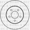 BORG & BECK BBD4277 Brake Disc